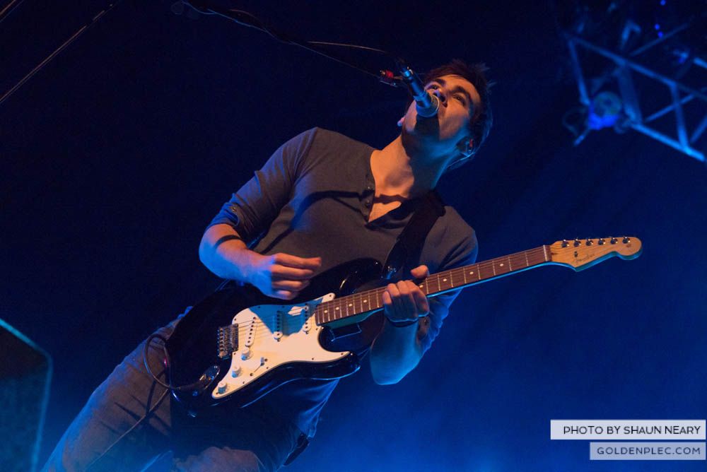 The Coronas at The Olympia Theatre on December 11th 2013-04