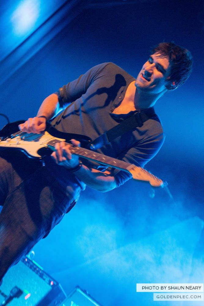 The Coronas at The Olympia Theatre on December 11th 2013-05