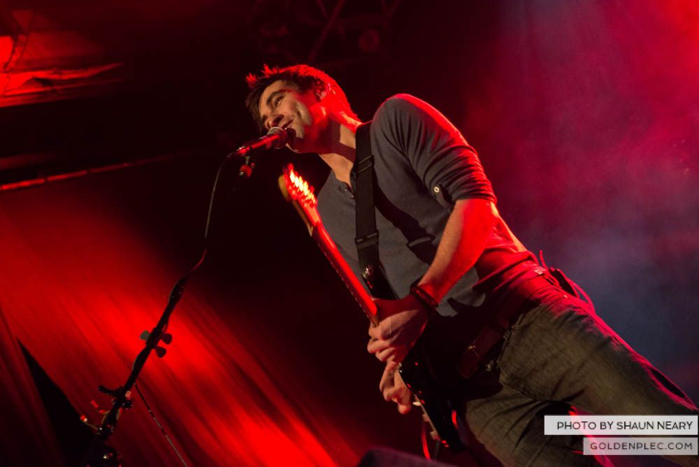 The Coronas at The Olympia Theatre on December 11th 2013-07