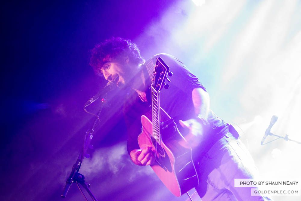 The Coronas at The Olympia Theatre on December 11th 2013-08