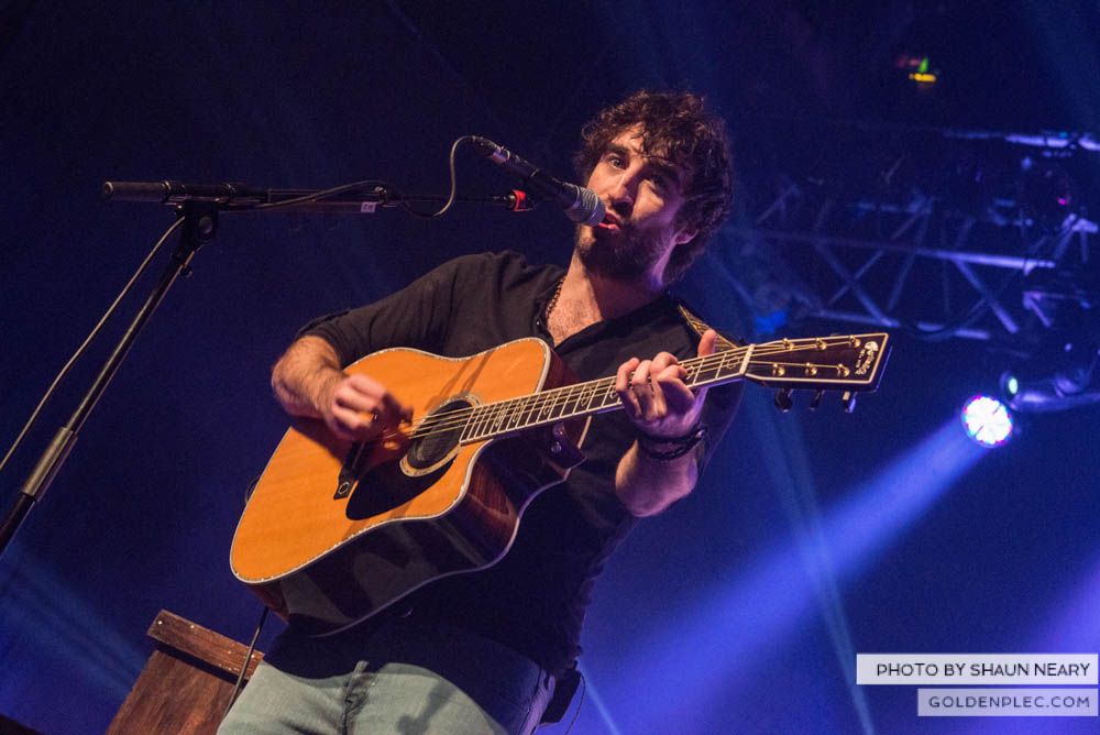 The Coronas at The Olympia Theatre on December 11th 2013-09