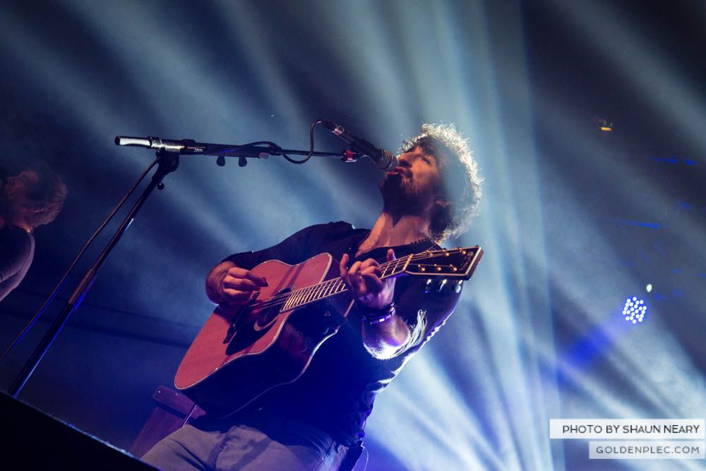 The Coronas at The Olympia Theatre on December 11th 2013-10