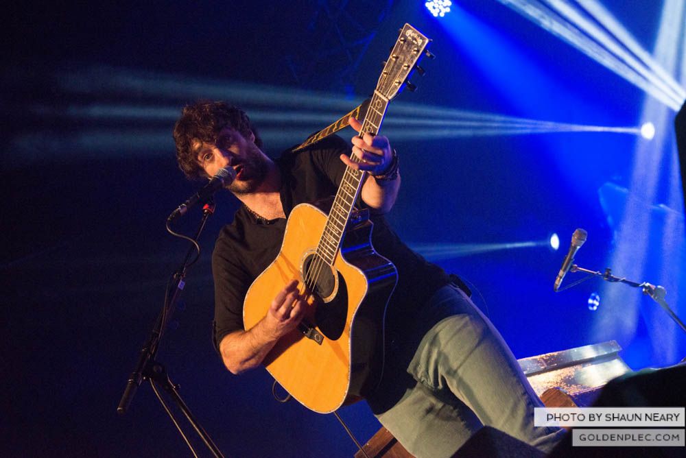 The Coronas at The Olympia Theatre on December 11th 2013-11