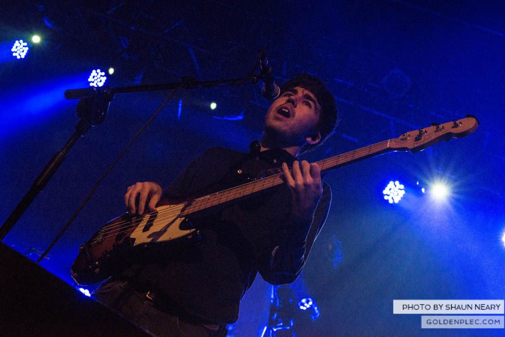 The Coronas at The Olympia Theatre on December 11th 2013-12