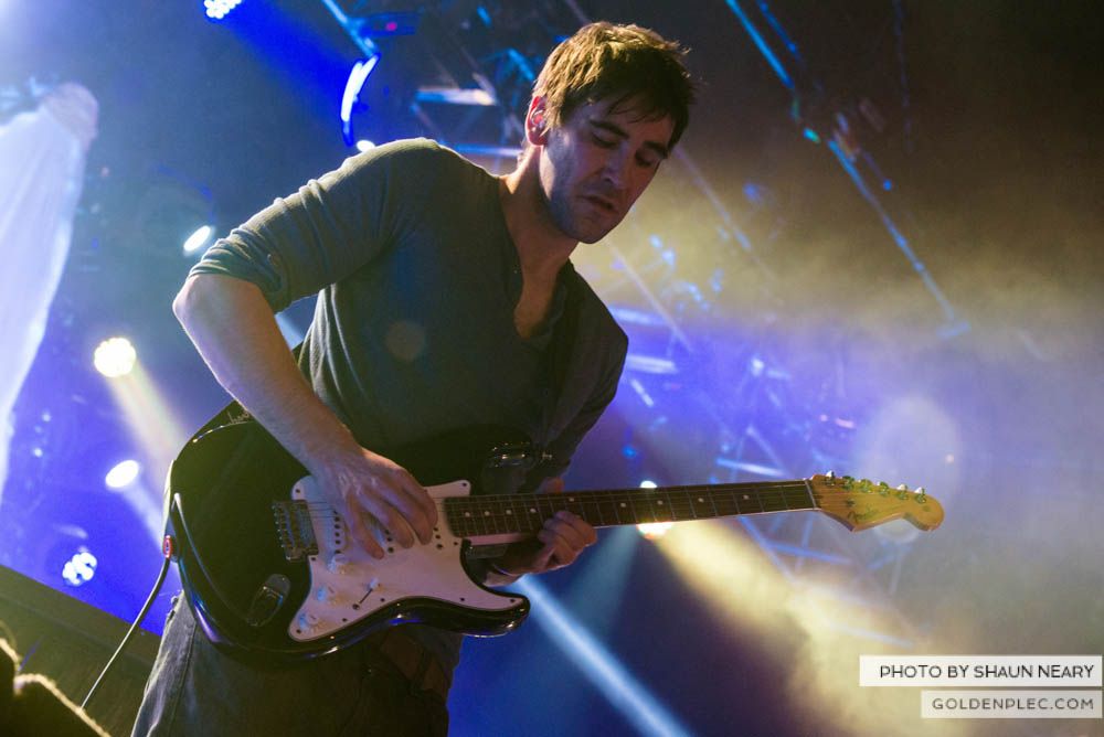 The Coronas at The Olympia Theatre on December 11th 2013-15