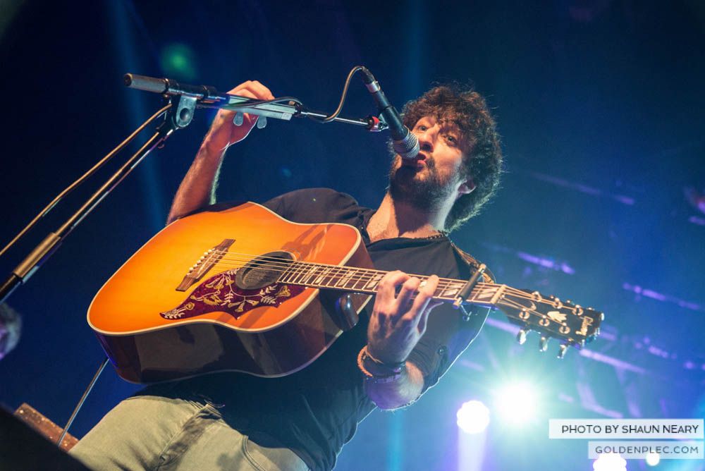 The Coronas at The Olympia Theatre on December 11th 2013-16
