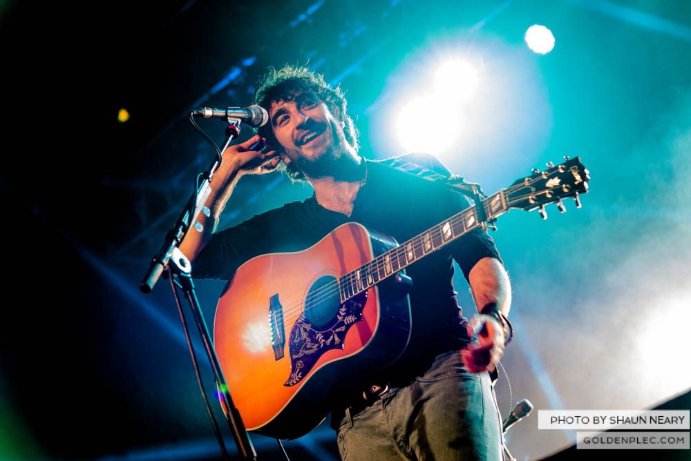 The Coronas at The Olympia Theatre on December 11th 2013-17