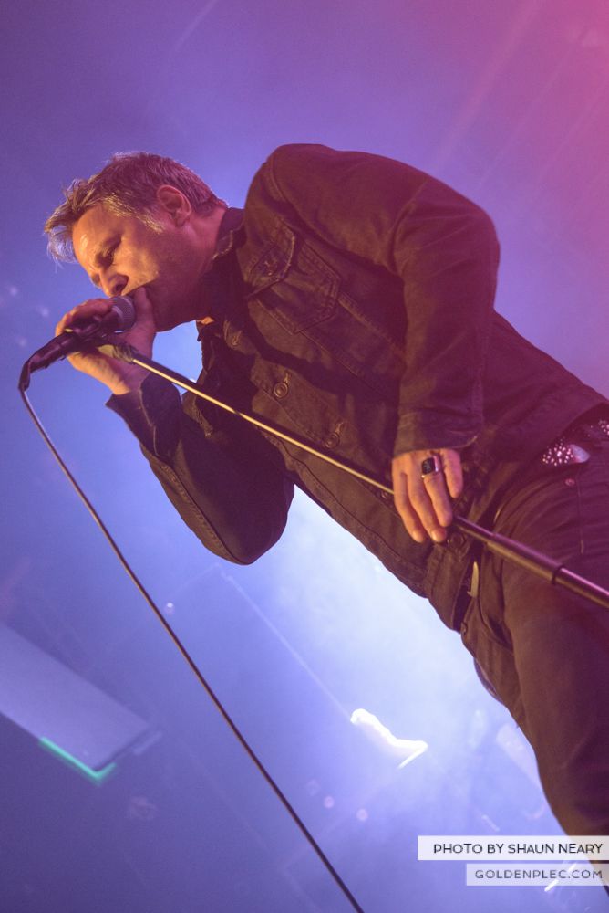 The Dead Dasies at The Academy, Dublin on December 14th 2013-02