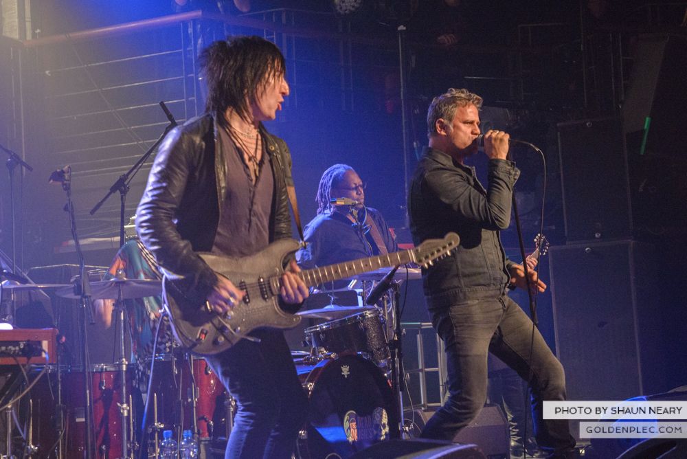 The Dead Dasies at The Academy, Dublin on December 14th 2013-04