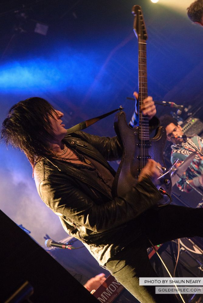 The Dead Dasies at The Academy, Dublin on December 14th 2013-06