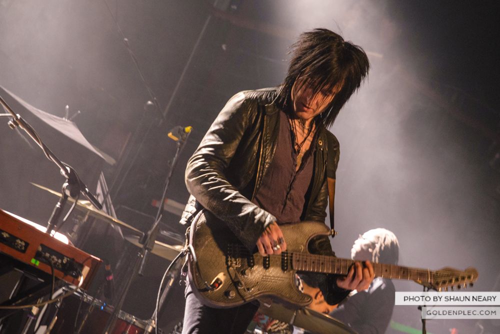 The Dead Dasies at The Academy, Dublin on December 14th 2013-08