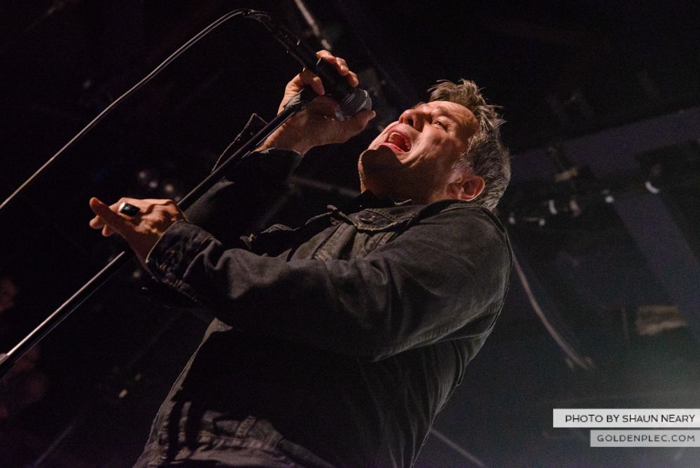 The Dead Dasies at The Academy, Dublin on December 14th 2013-11