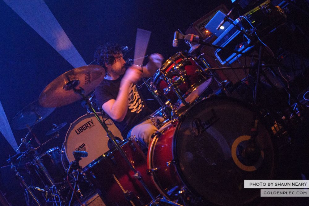 Tvvins at The Button Factory, Dublin on December 13th 2013-04