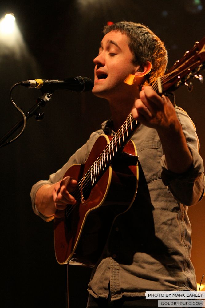 Villagers and Jape at Vicasr St, Dublin
