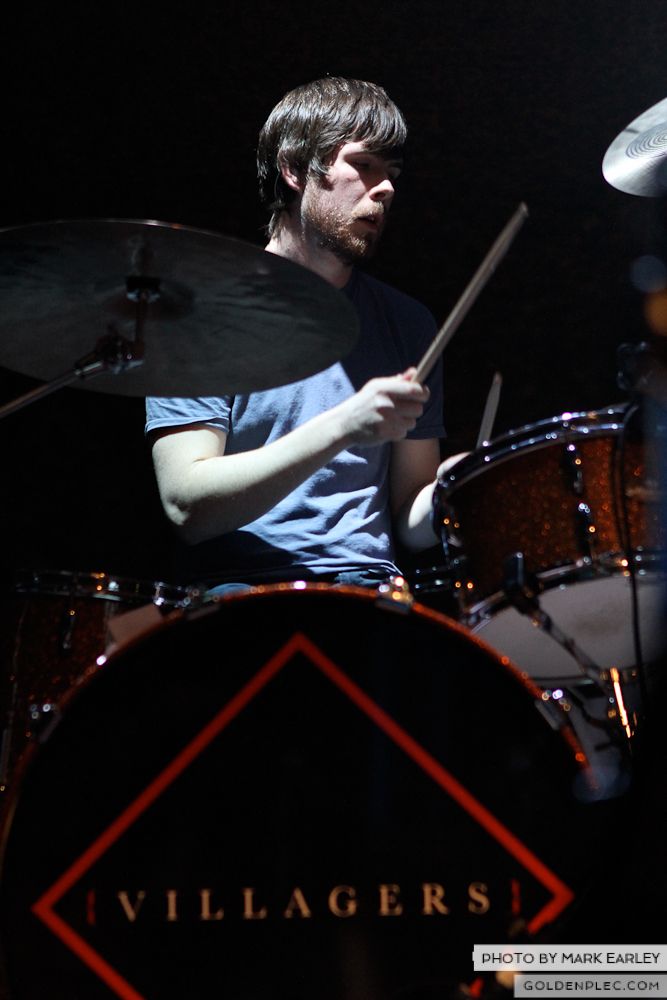 Villagers and Jape at Vicasr St, Dublin