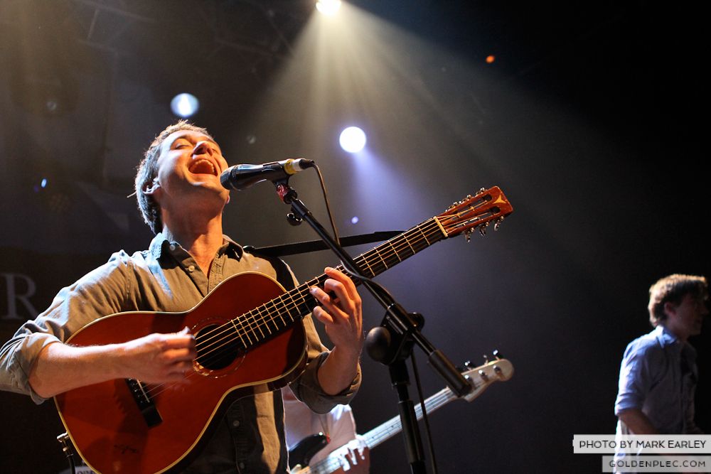 Villagers and Jape at Vicasr St, Dublin