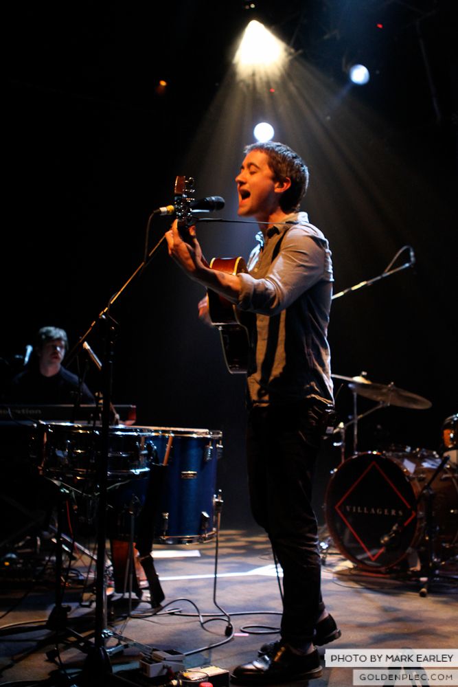 Villagers and Jape at Vicasr St, Dublin