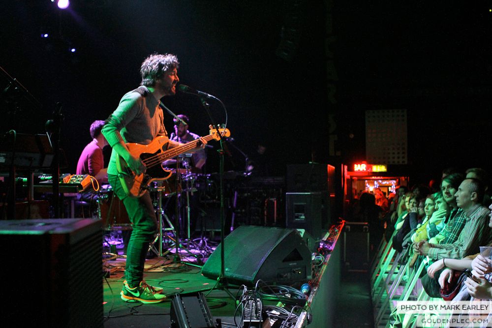 Villagers and Jape at Vicasr St, Dublin