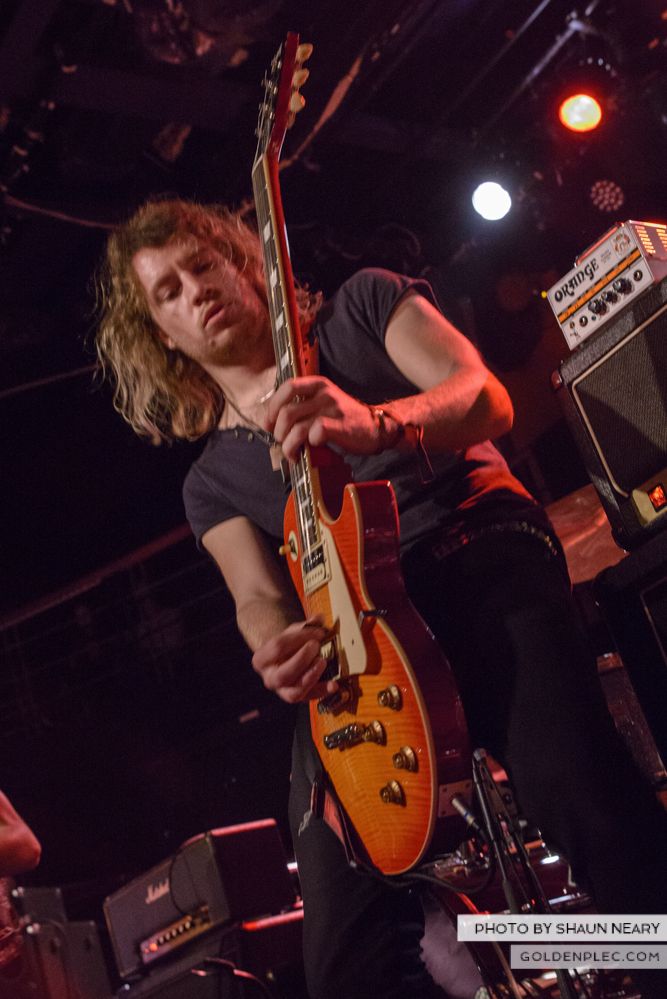 Western Sand at The Academy, Dublin on December 14th 2013-02