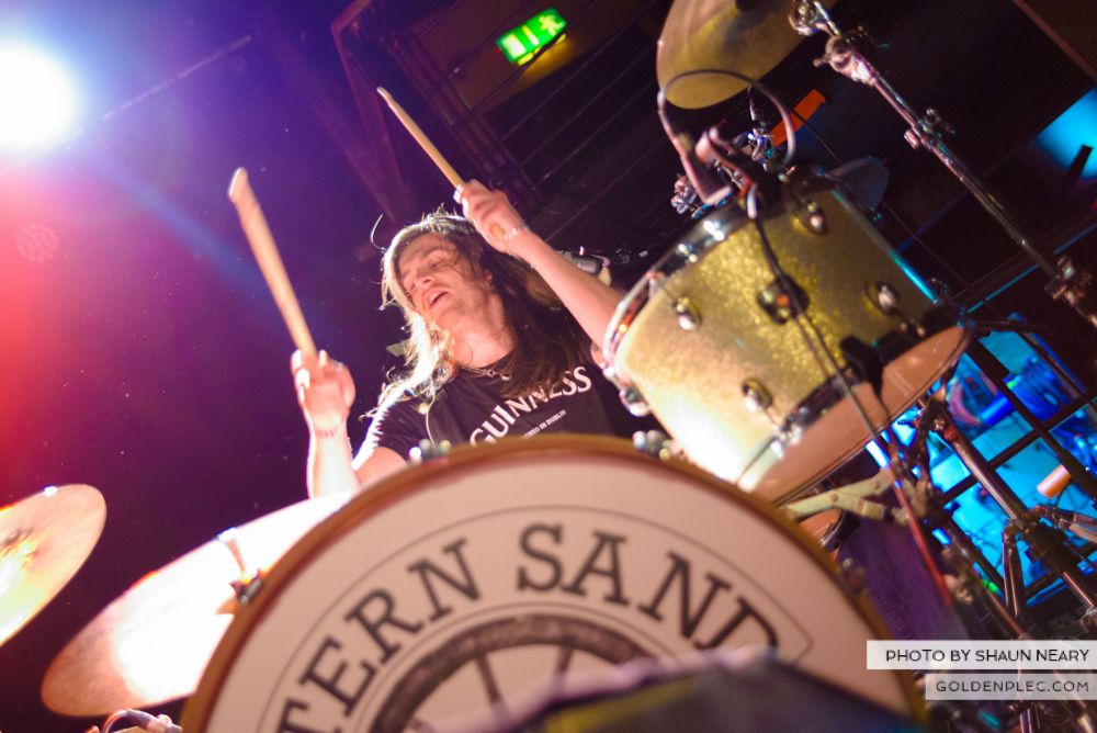 Western Sand at The Academy, Dublin on December 14th 2013-03