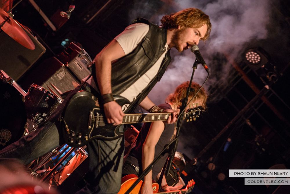 Western Sand at The Academy, Dublin on December 14th 2013-06