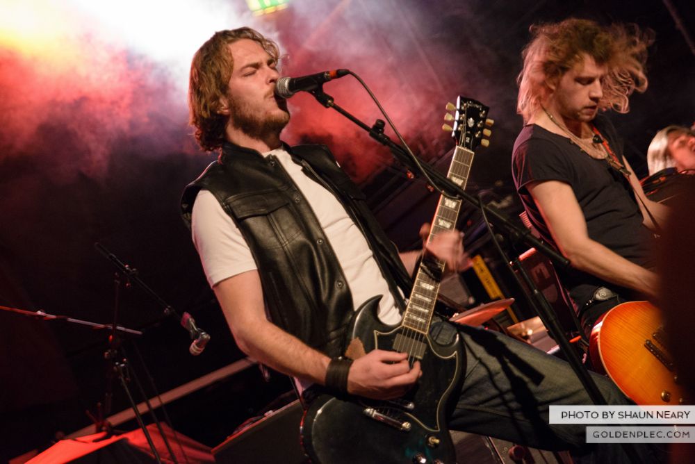 Western Sand at The Academy, Dublin on December 14th 2013-07