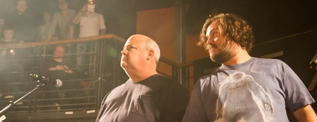 banner Tenacious D at The Academy on 17-12-13 (1 of 1)