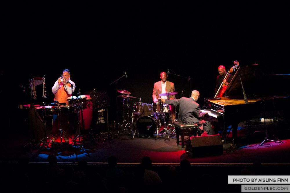 Ahmad Jamal at Vicar Street on 24.01.14-1
