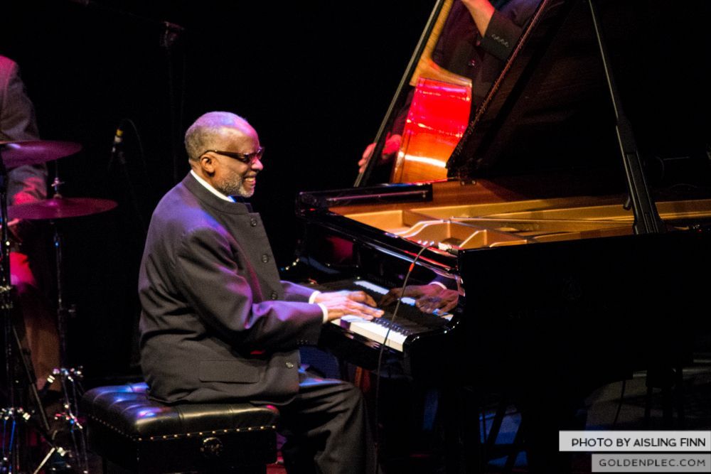 Ahmad Jamal at Vicar Street on 24.01.14-10
