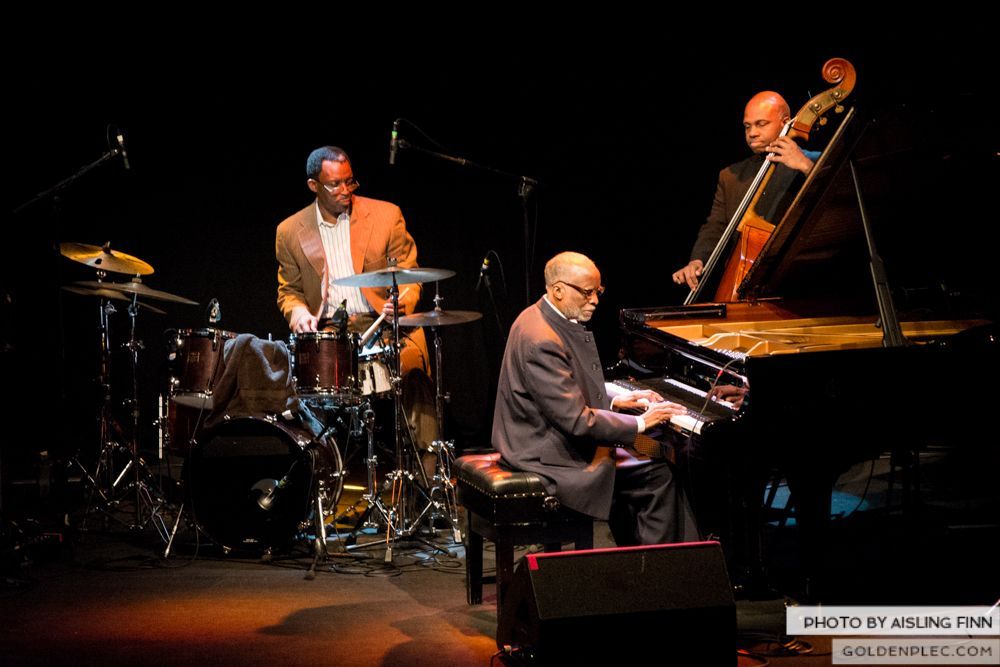 Ahmad Jamal at Vicar Street on 24.01.14-16