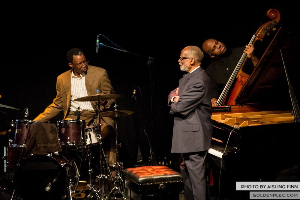 Ahmad Jamal at Vicar Street on 24.01.14-18