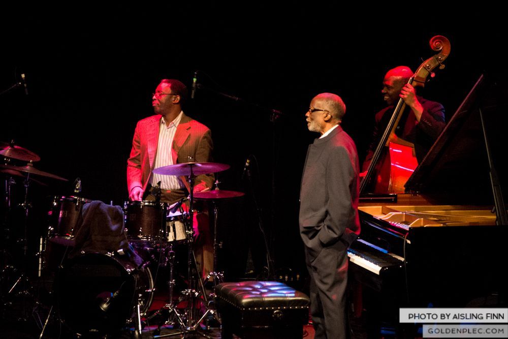 Ahmad Jamal at Vicar Street on 24.01.14-4