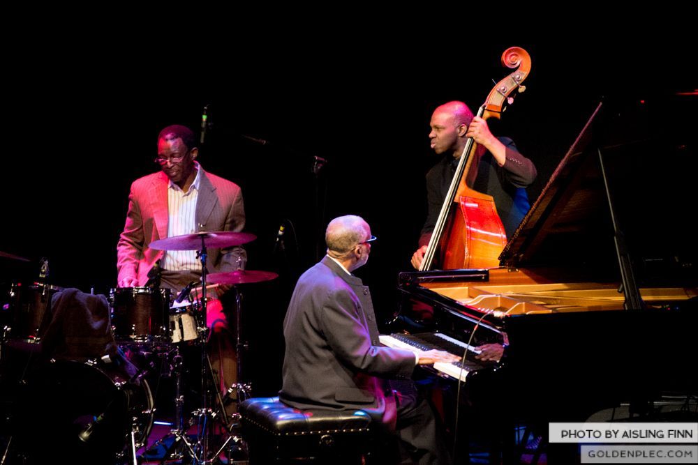 Ahmad Jamal at Vicar Street on 24.01.14-8