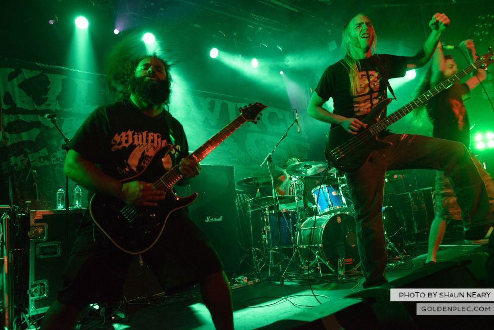 Battlecross at The Academy, Dublin on January 29th 2014-02