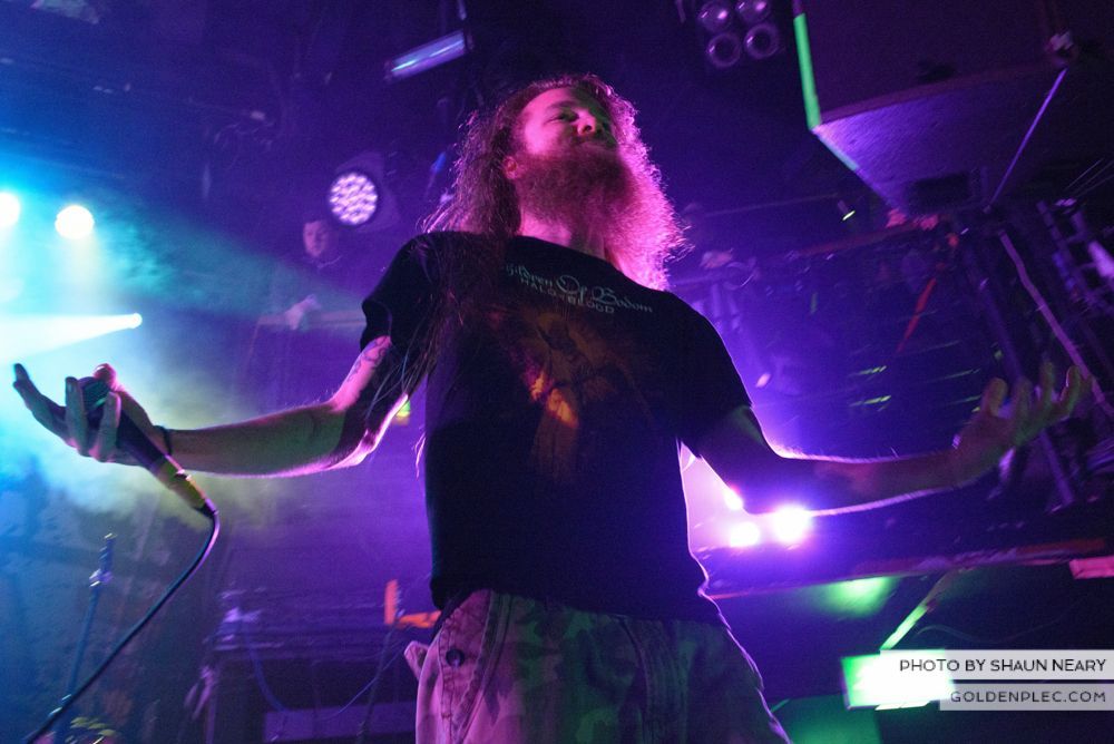 Battlecross at The Academy, Dublin on January 29th 2014-12
