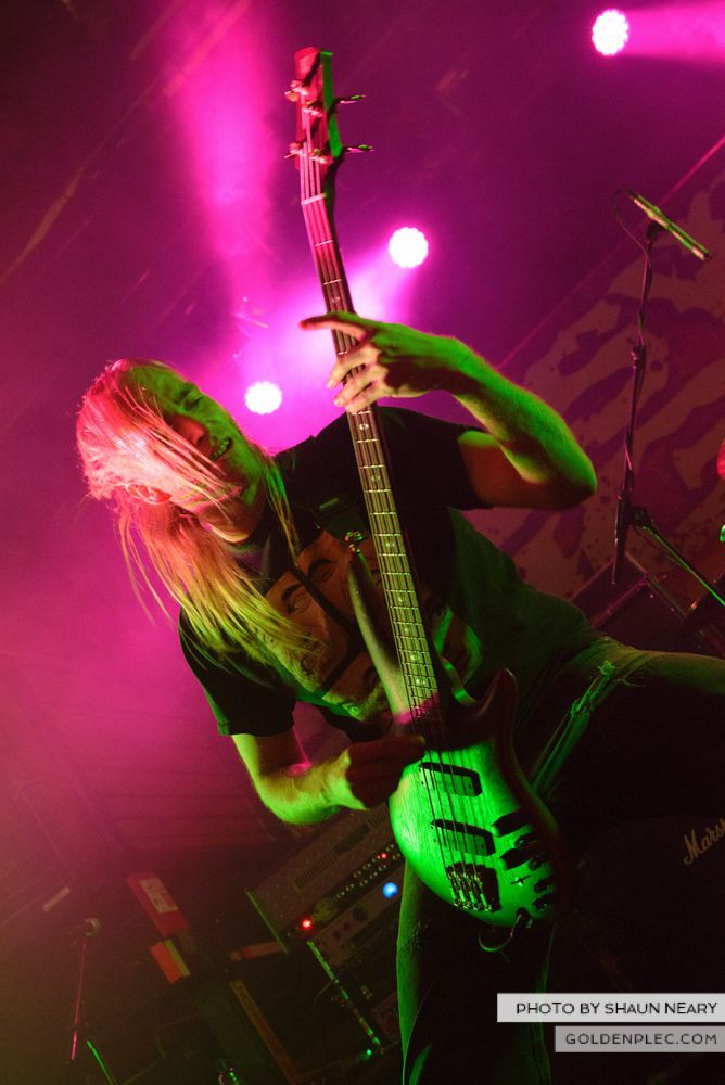 Battlecross at The Academy, Dublin on January 29th 2014-14