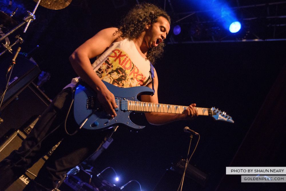 Elm Street at The Button Factory, Dublin on January 13th 2014-2