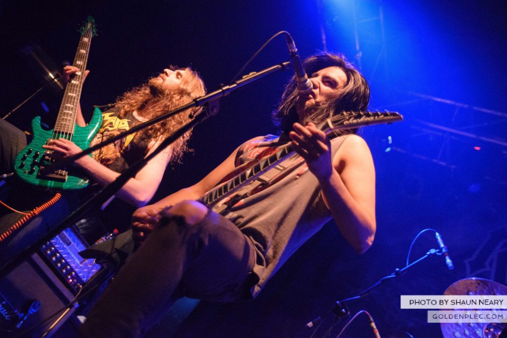 Elm Street at The Button Factory, Dublin on January 13th 2014-5
