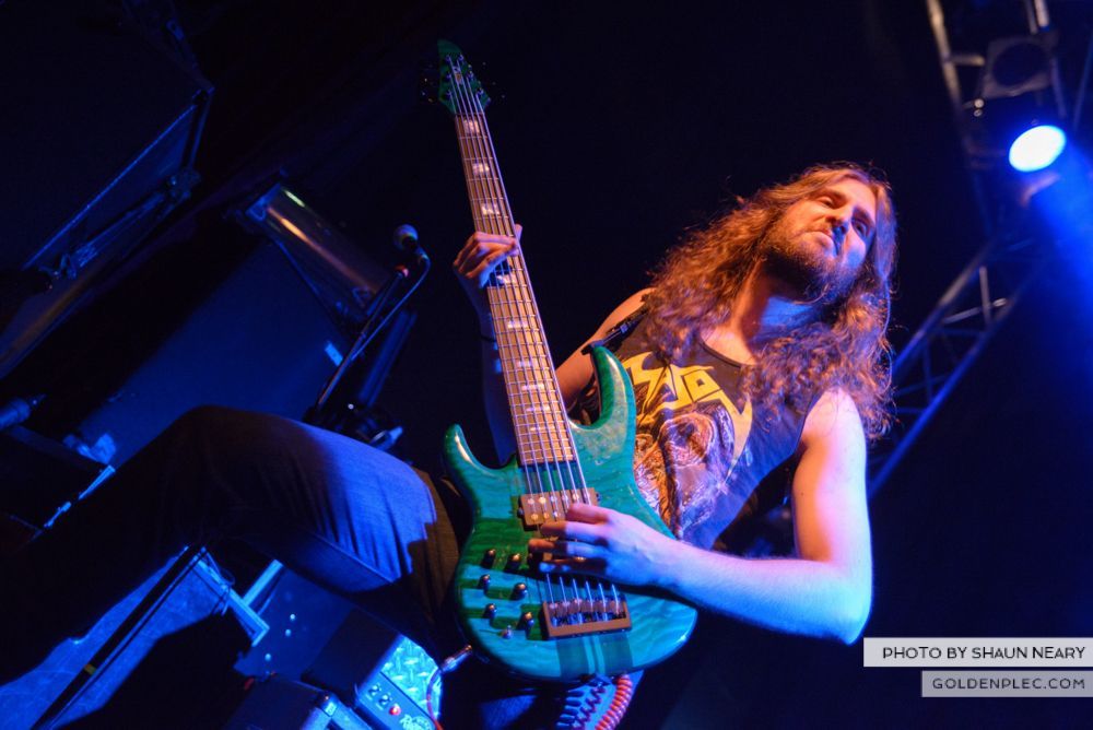 Elm Street at The Button Factory, Dublin on January 13th 2014-6