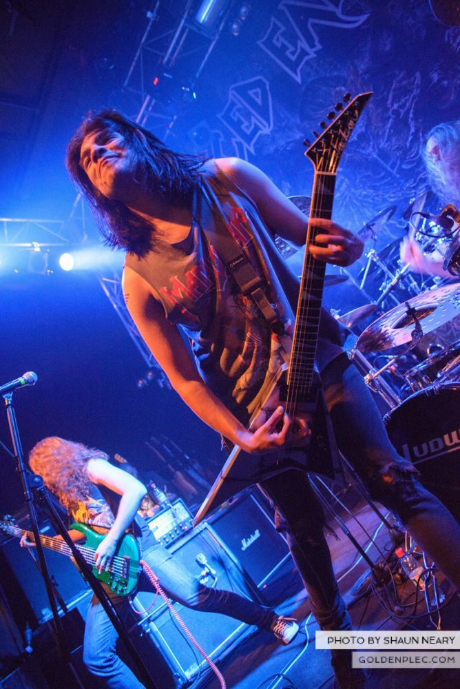 Elm Street at The Button Factory, Dublin on January 13th 2014-8