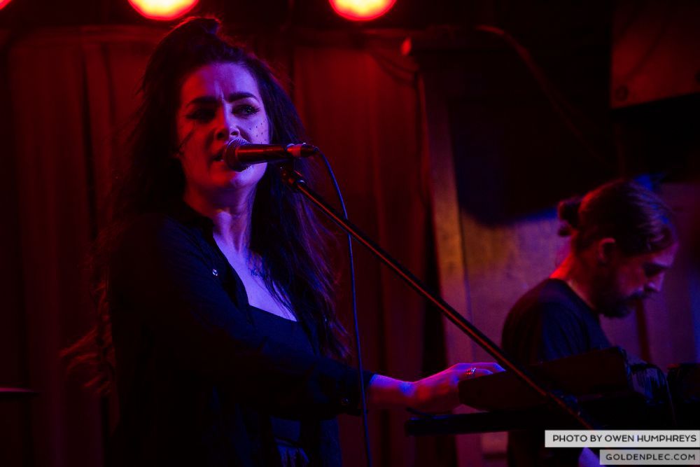 Fight Like Apes @ Roisin Dubh on 23-1-14 (3 of 9)