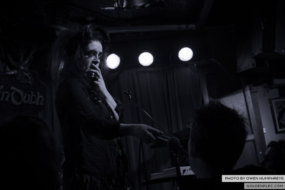 Fight Like Apes @ Roisin Dubh on 23-1-14 (8 of 9)