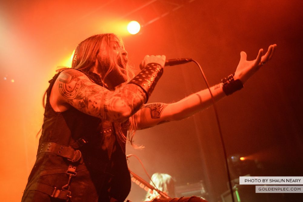 Iced Earth at The Button Factory, Dublin on January 13th 2014-05