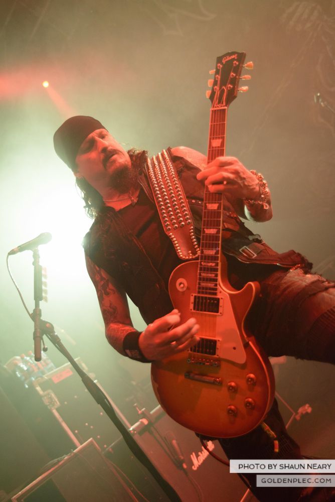 Iced Earth at The Button Factory, Dublin on January 13th 2014-06