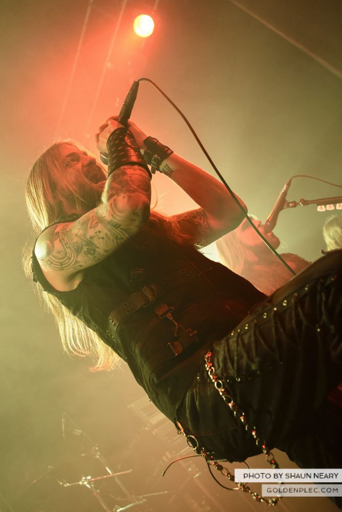 Iced Earth at The Button Factory, Dublin on January 13th 2014-09