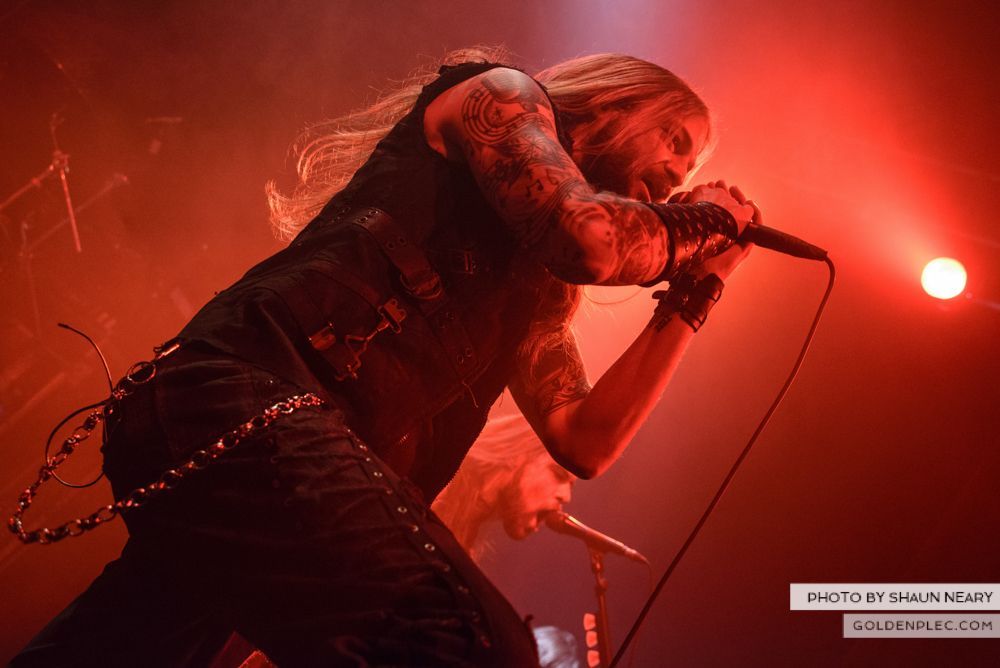 Iced Earth at The Button Factory, Dublin on January 13th 2014-10