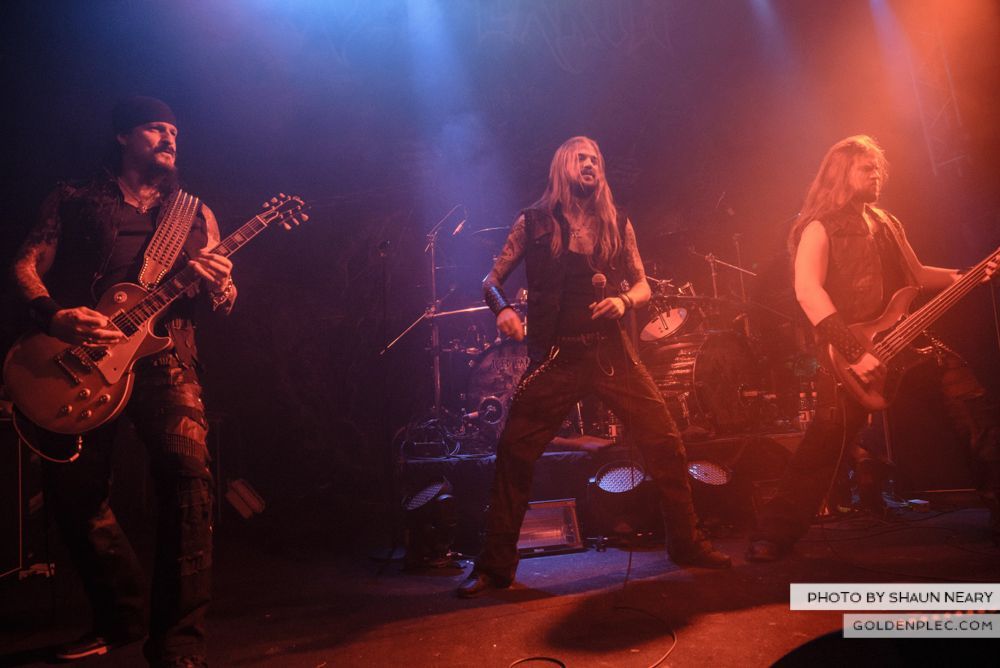 Iced Earth at The Button Factory, Dublin on January 13th 2014-11