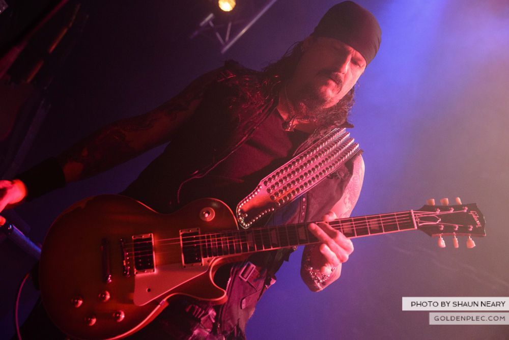 Iced Earth at The Button Factory, Dublin on January 13th 2014-12