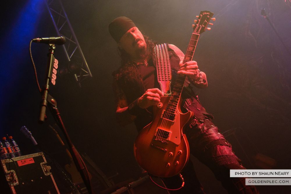 Iced Earth at The Button Factory, Dublin on January 13th 2014-13