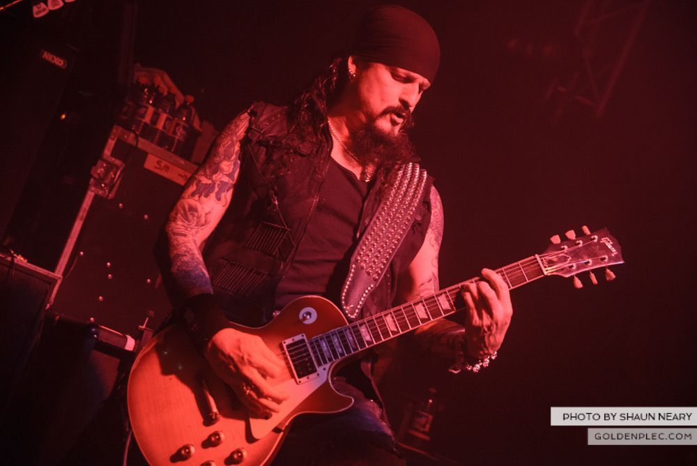 Iced Earth at The Button Factory, Dublin on January 13th 2014-14